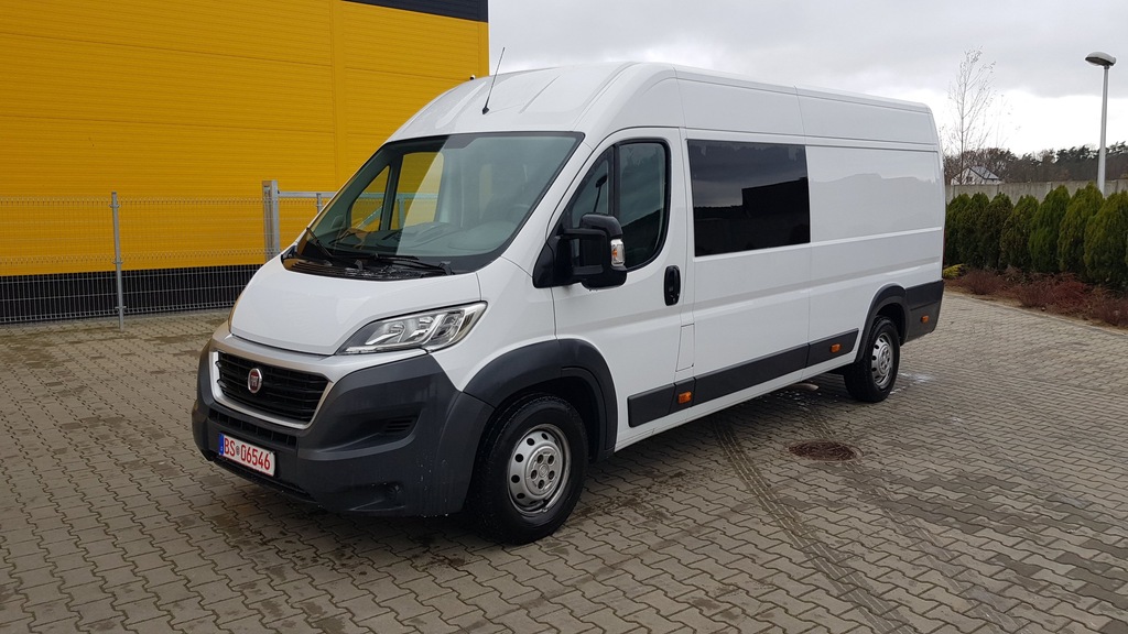 FIAT DUCATO 2016 2.3 150 KONI BRYGADOWKA 7 OSOB