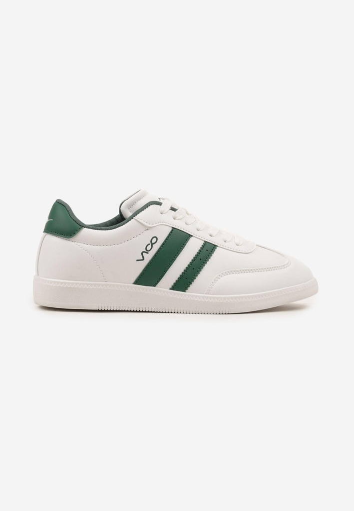 Born2Be Biało-Zielone Buty Sportowe męskie