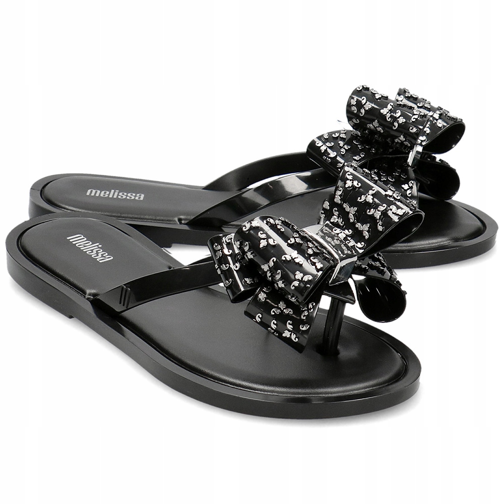 Melissa Flip Flop Japonki Damskie Czarne R.40