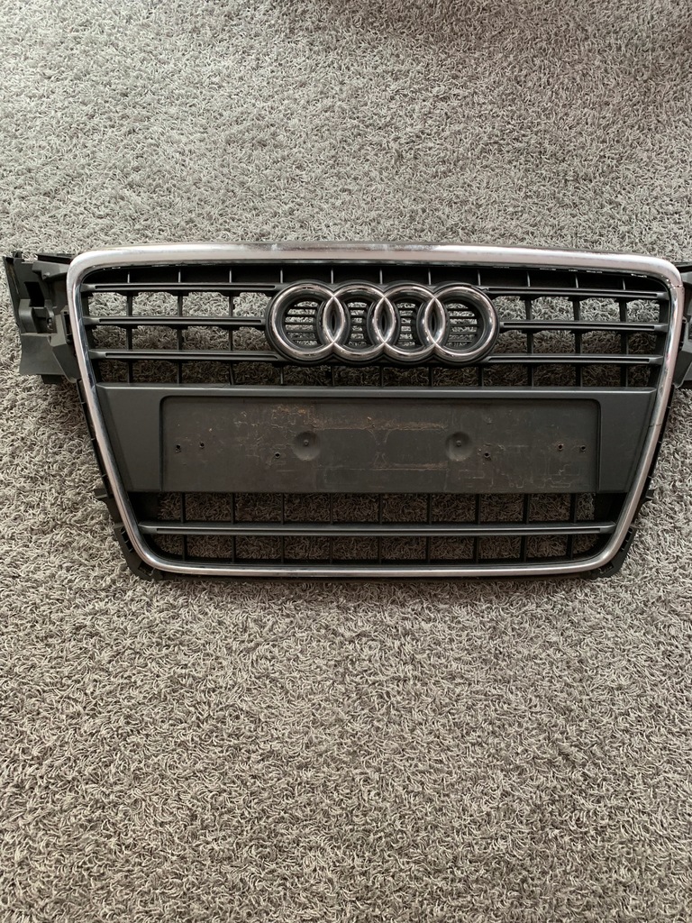 AUDI A4 B8 GRILL ATRAPA CHŁODNICY