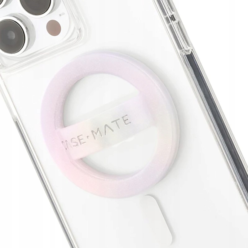 Case-Mate Magnetic Loop Grip - Uchwyt MagSafe na palec (Soap Bubble)