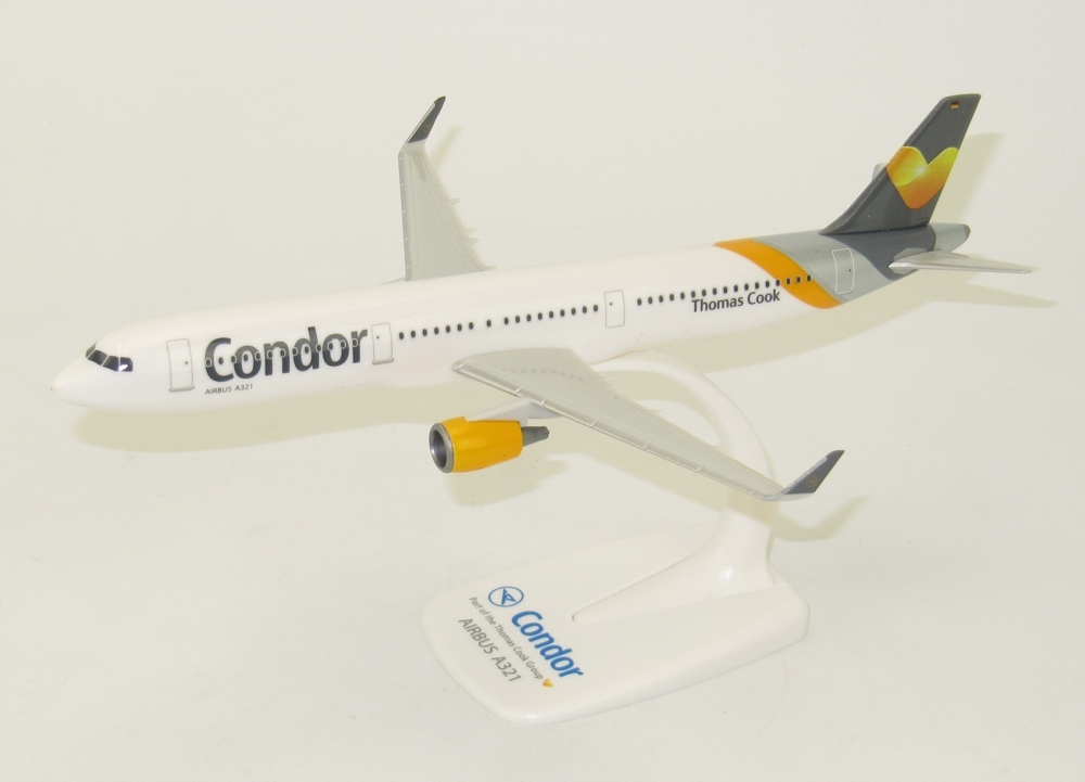 Купить Модель самолета Airbus A321 Condor Thomas Cook: отзывы, фото, характеристики в интерне-магазине Aredi.ru