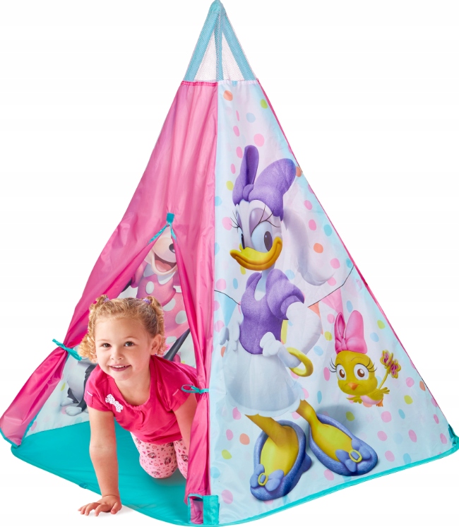 NAMIOT DLA DZIECI DISNEY MYSZKA MINNIE DAISY TIPI