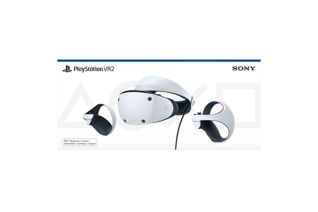 Sony PlayStation VR2 Dedykowany wyświetlacz montowany na głowie Czarny, Bia