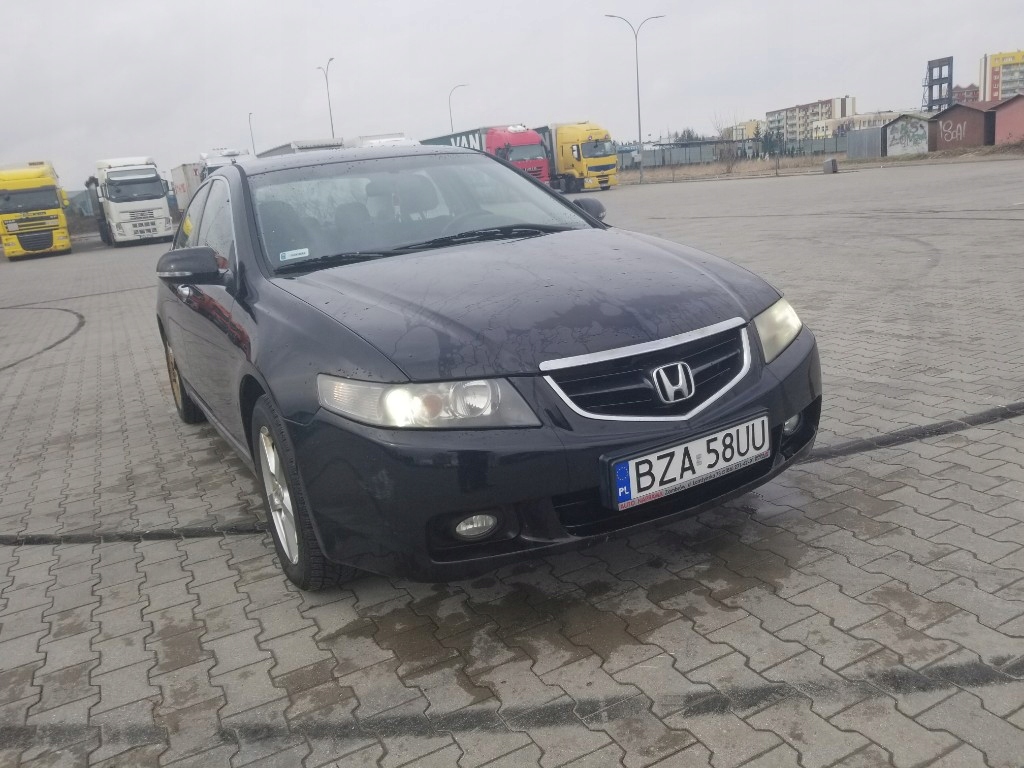 Honda Accord 2.0 2005 Benzyna