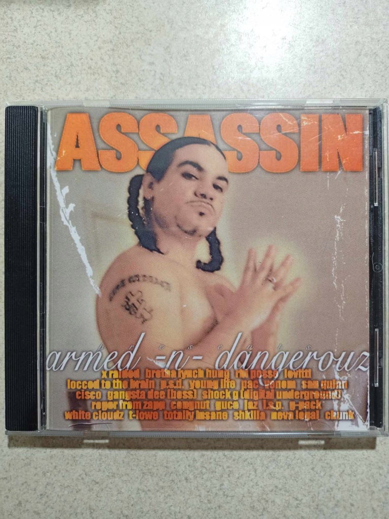 Assassin - Armed-N-Dangerouz