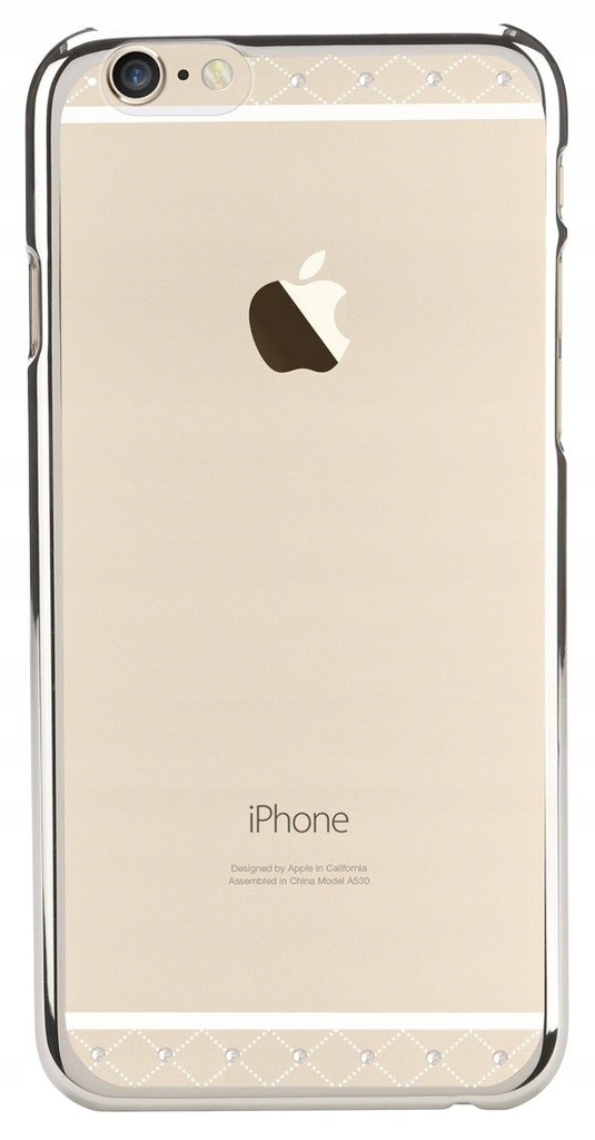 Etui X-FITTED Swarovski IPHONE 6+ Lace srebrne PPLSS