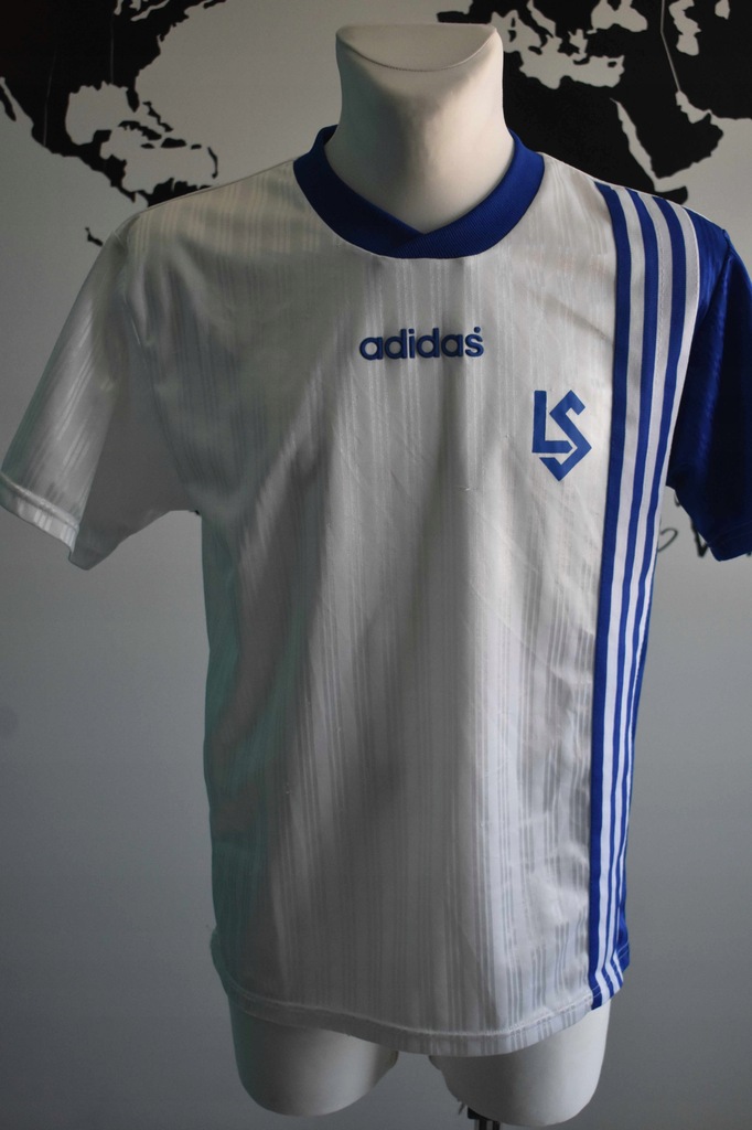 Lausanne-Sport 1997 1998 adidas koszulka sportowa
