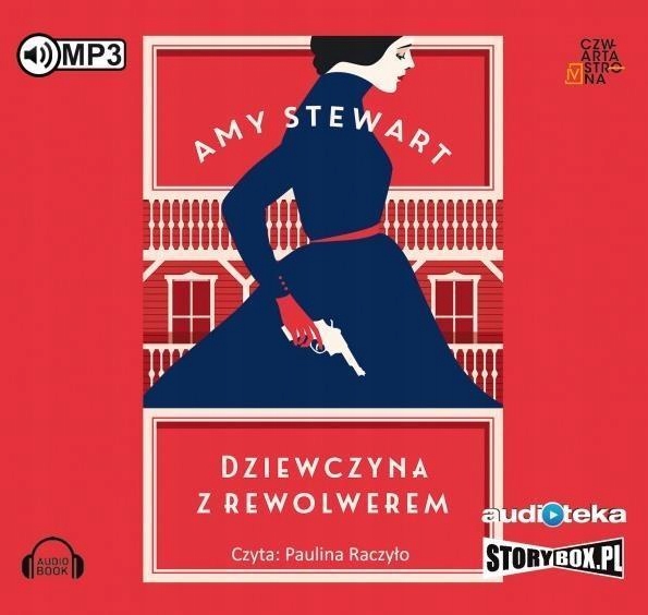 DZIEWCZYNA Z REWOLWEREM. AUDIOBOOK