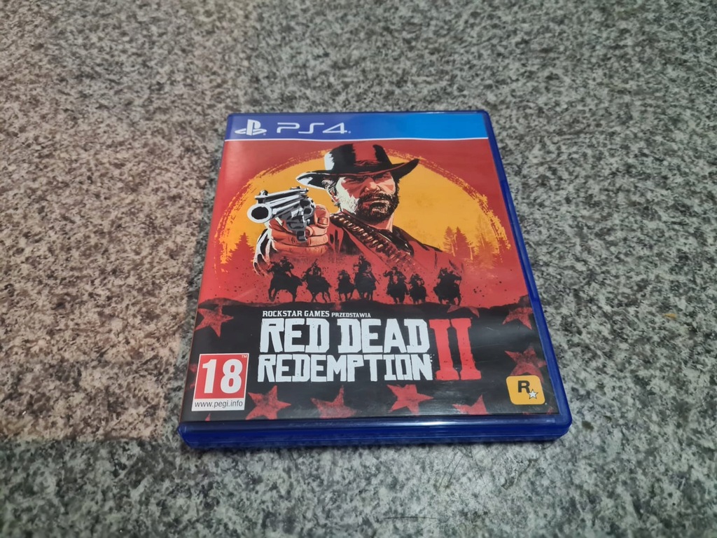 Red Dead Redemption 2 (PS4) PS4 stan bdb !!