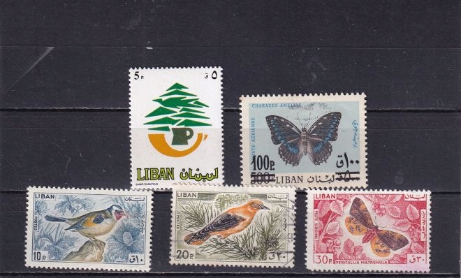 Fauna . 1950 . Liban **/ Kasow