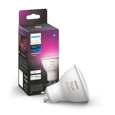 Żarówka LED Philips Hue White and color GU10 4W 350lm