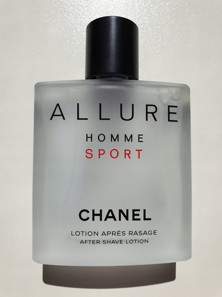 CHANEL ALLURE HOMME SPORT WODA PO GOLENIU 50ml