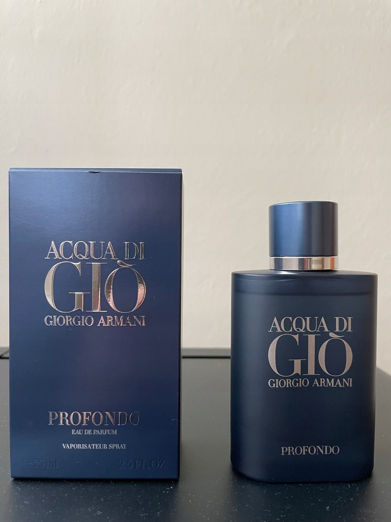 Giorgio Armani Acqua Di Gio Profondo EDP 75 ml