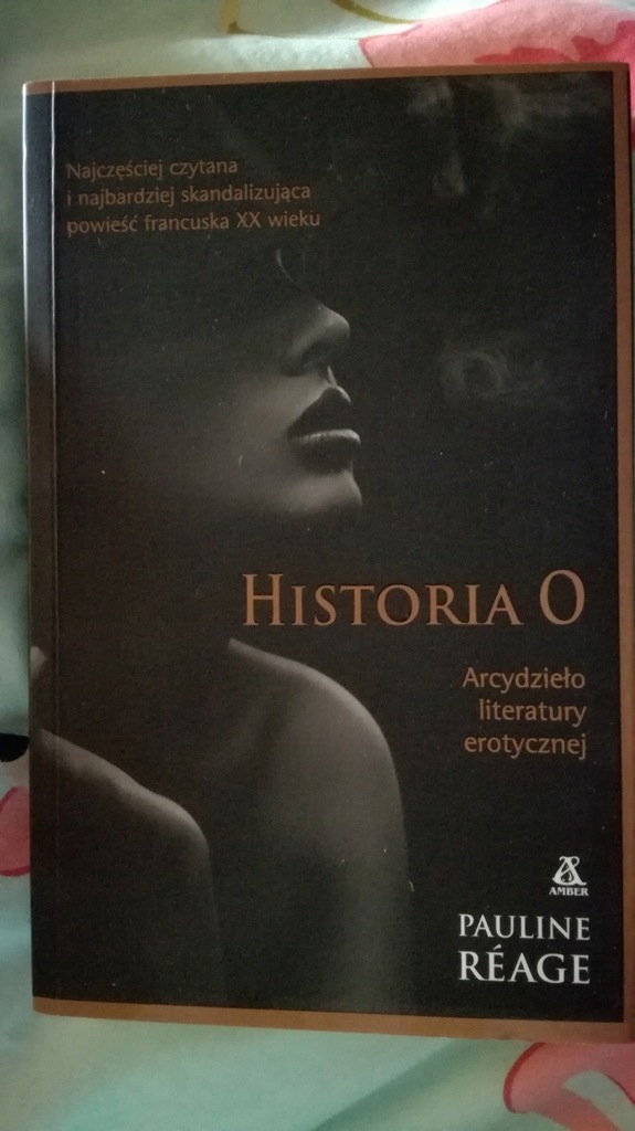 'Historia O' Pauline Reage erotyk! J.nowa