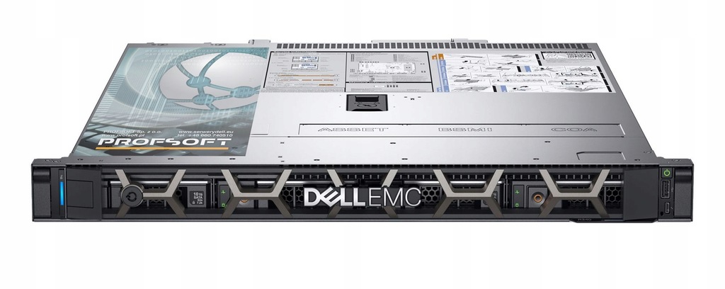 DELL PowerEdge R340 E-2236 16GB 4xSATA 2xSSD Win