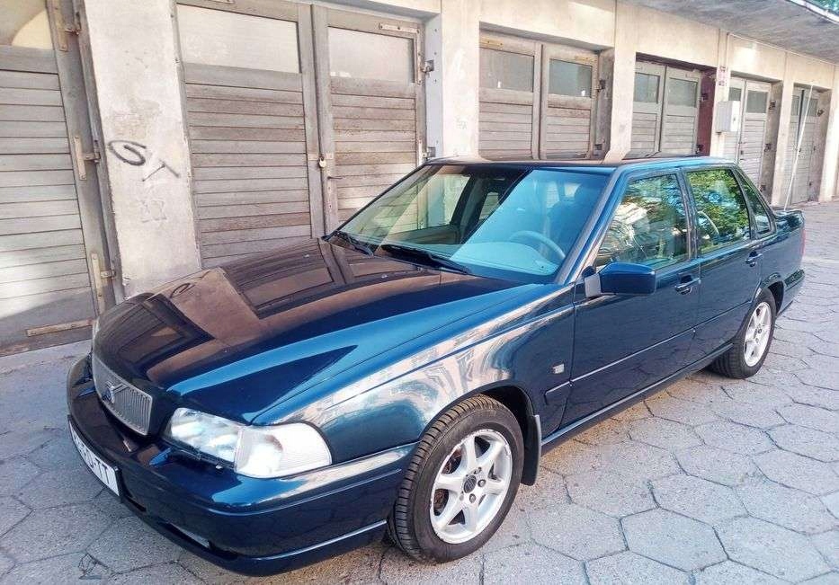 Volvo S70 2.4 benzyna, automat, potwierdzony przebieg!