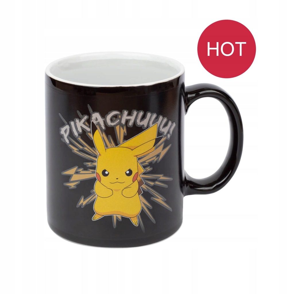 Pokemon Pikachu Kubek Zmieniajacy Kolor 300 Ml 8923809686 Oficjalne Archiwum Allegro