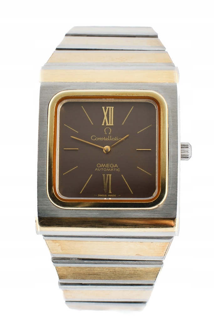 OMEGA CONSTELLATION VINTAGE AUTOMATIC SS|18K/ETUI