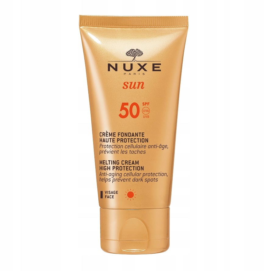 NUXE SUN krem do twarzy spf50 PRÓBKI GRATIS!