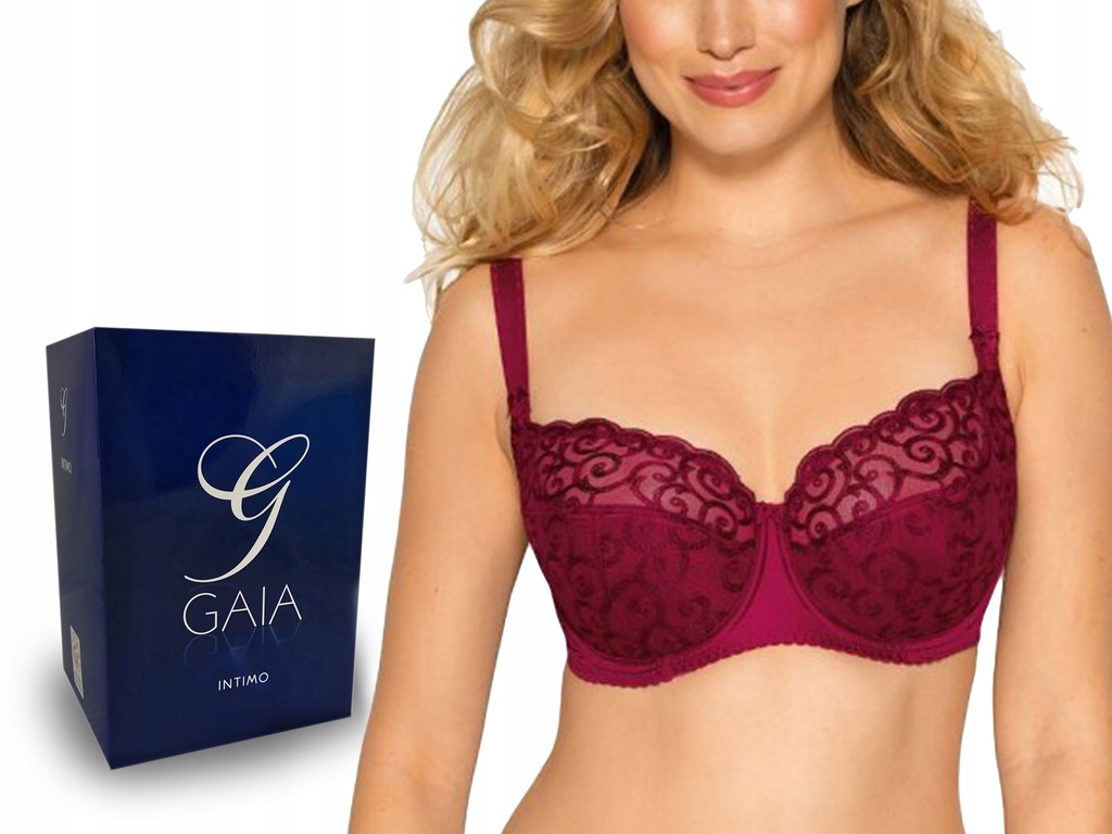 Gaia Goldie 899 biustonosz, Czerwona Rumba, 85G