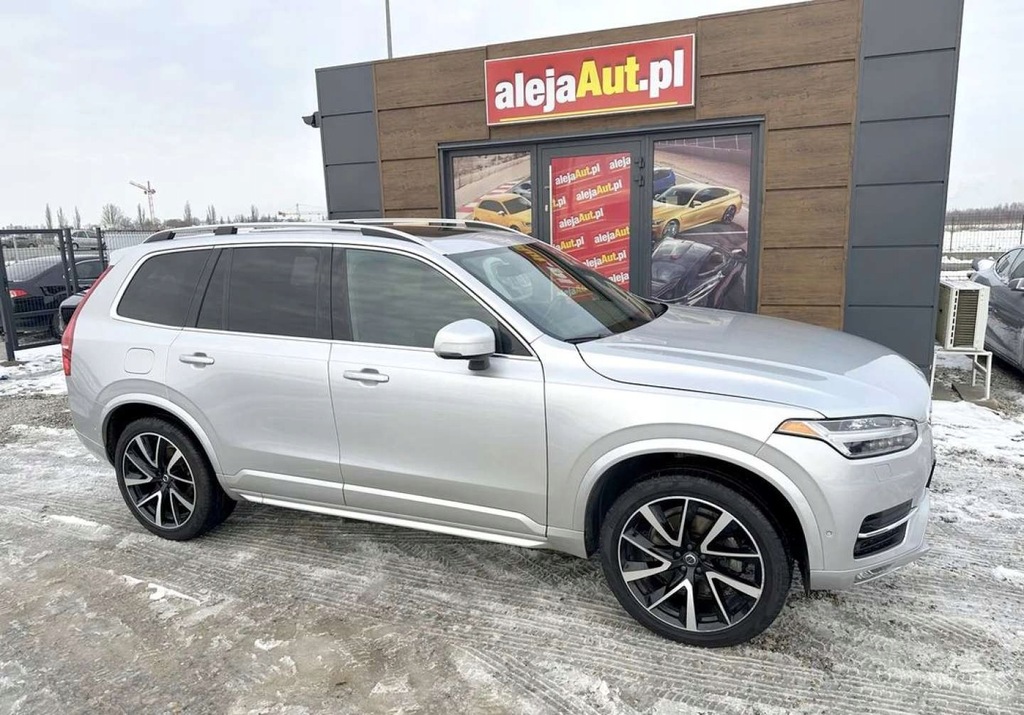 Volvo XC 90 4X4 XC90 2.0 BENZ 310 KM 2018r 97.000 km Warszawa