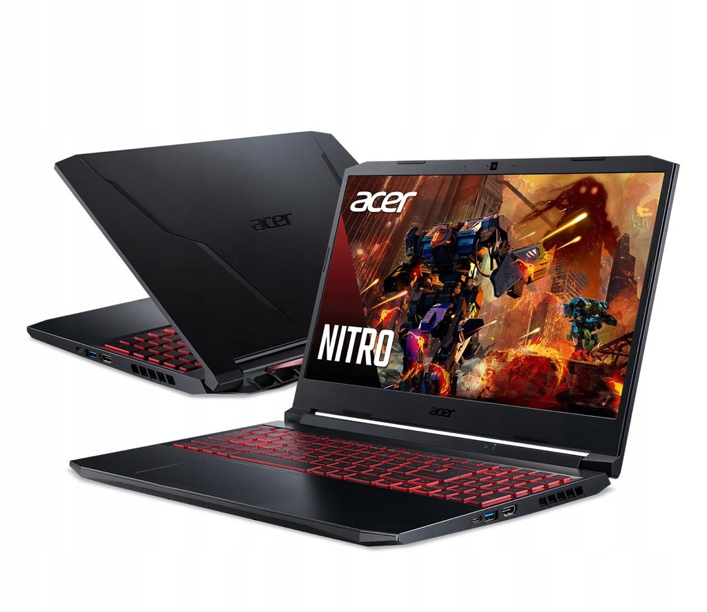 Купить Acer Nitro 5 i5-11400H 8 ГБ 512SSD RTX3050 144 Гц: отзывы, фото ...
