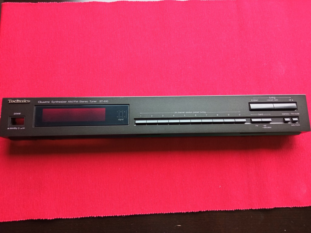 Technics panel czołowy.