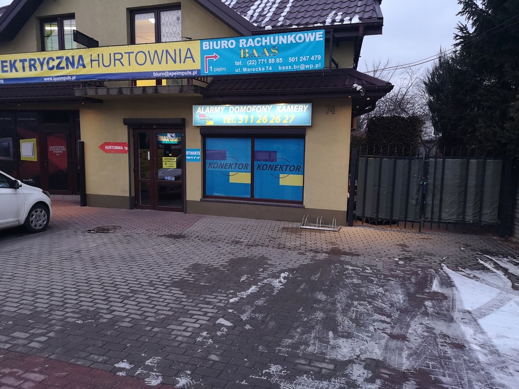 Wynajmę lokal użytkowo/biurowy/handlowy