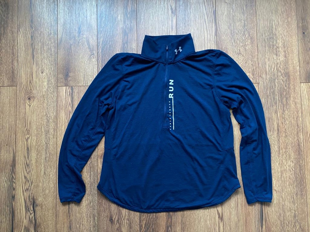 UNDER ARMOUR HEATGEAR RUN KOSZULKA BLUZA LONG XL