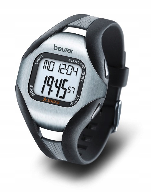 Zegarek sportowy pulsometr krokomierz Beurer PM 18