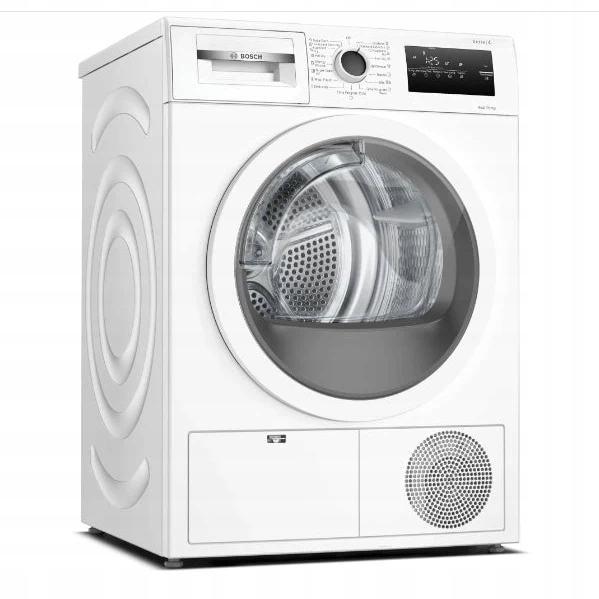 Suszarka Bosch WTH85205BY, SER4 Suszarka bębnowa z pompą ciepła 7kg A++