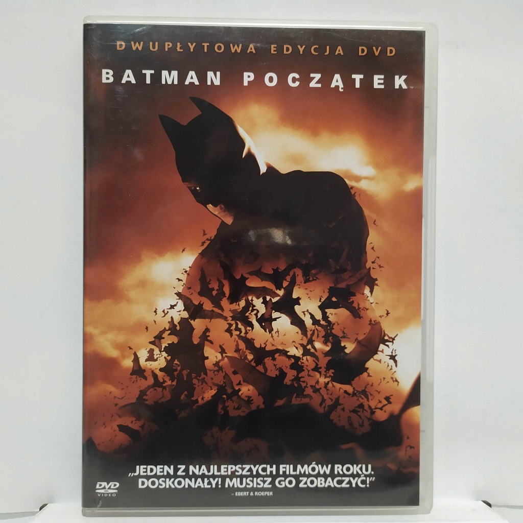 Christopher Nolan - BATMAN POCZĄTEK [G]