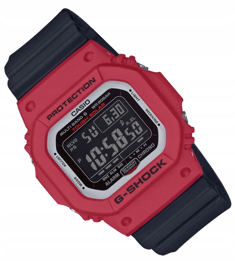 Zegarek Casio G-Shock GW-M5610RB SOLAR Wave Ceptor