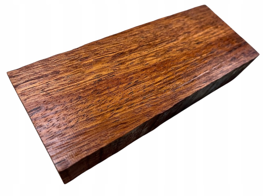 Drewno Jatoba bloczek 30x52x140 knifemaking
