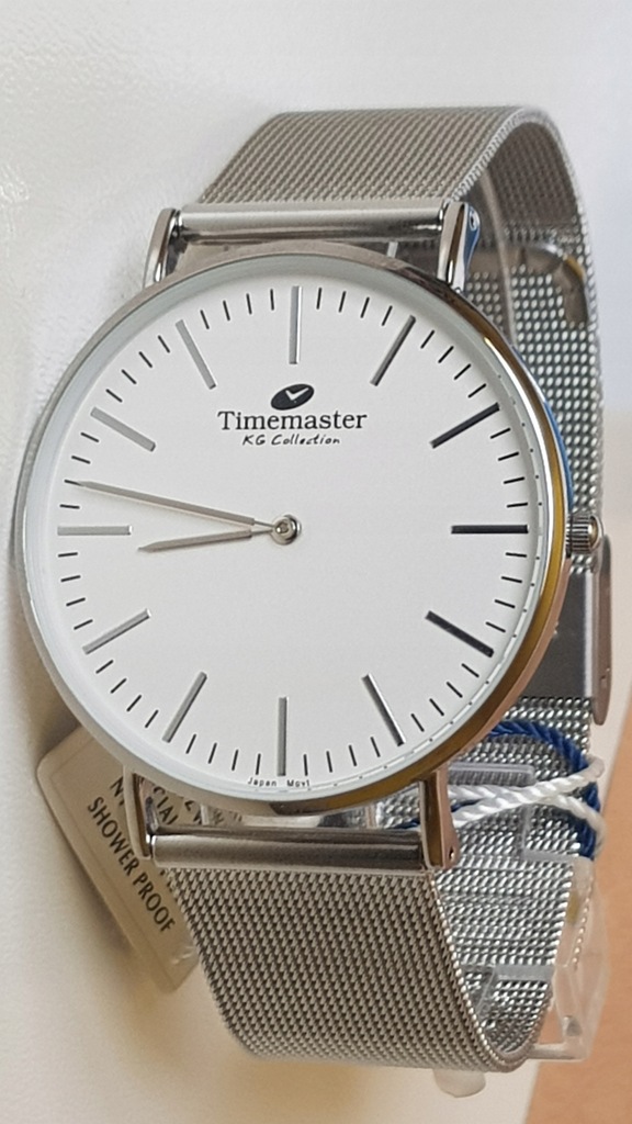 Zegarek Timemaster Antyalergiczny Bardzo Płaski