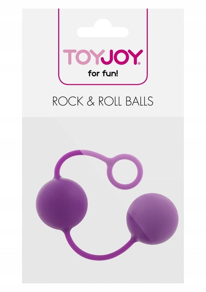 Kulki-ROCK & ROLL BALLS PURPLE