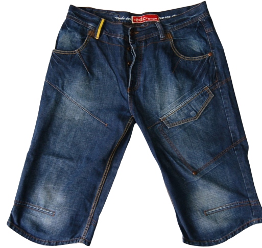 EDC BY ESPRIT W36 PAS 98 spodenki 3/4 jeans męskie