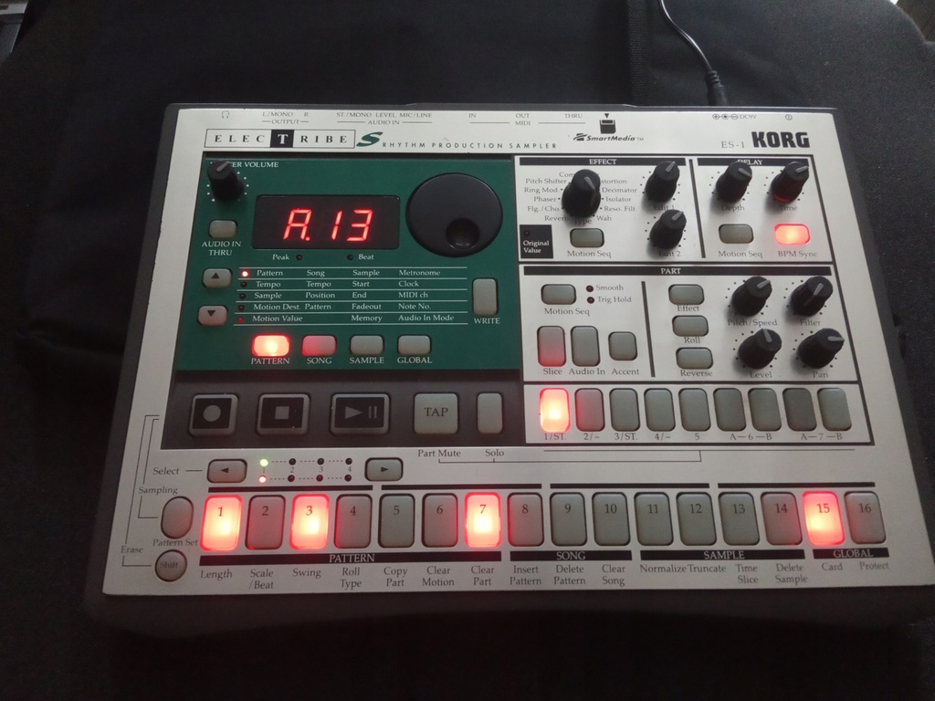 Korg Electribe ES1 Sampler Komplet