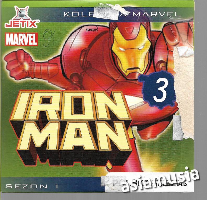 IRON MAN CZ.3