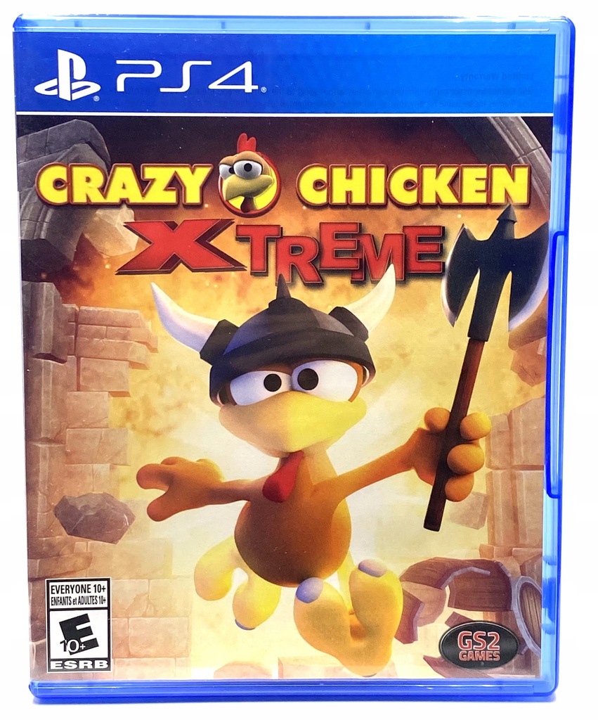CRAZY CHICKEN: XTREME | GRA PS4 | KURKA WODNA