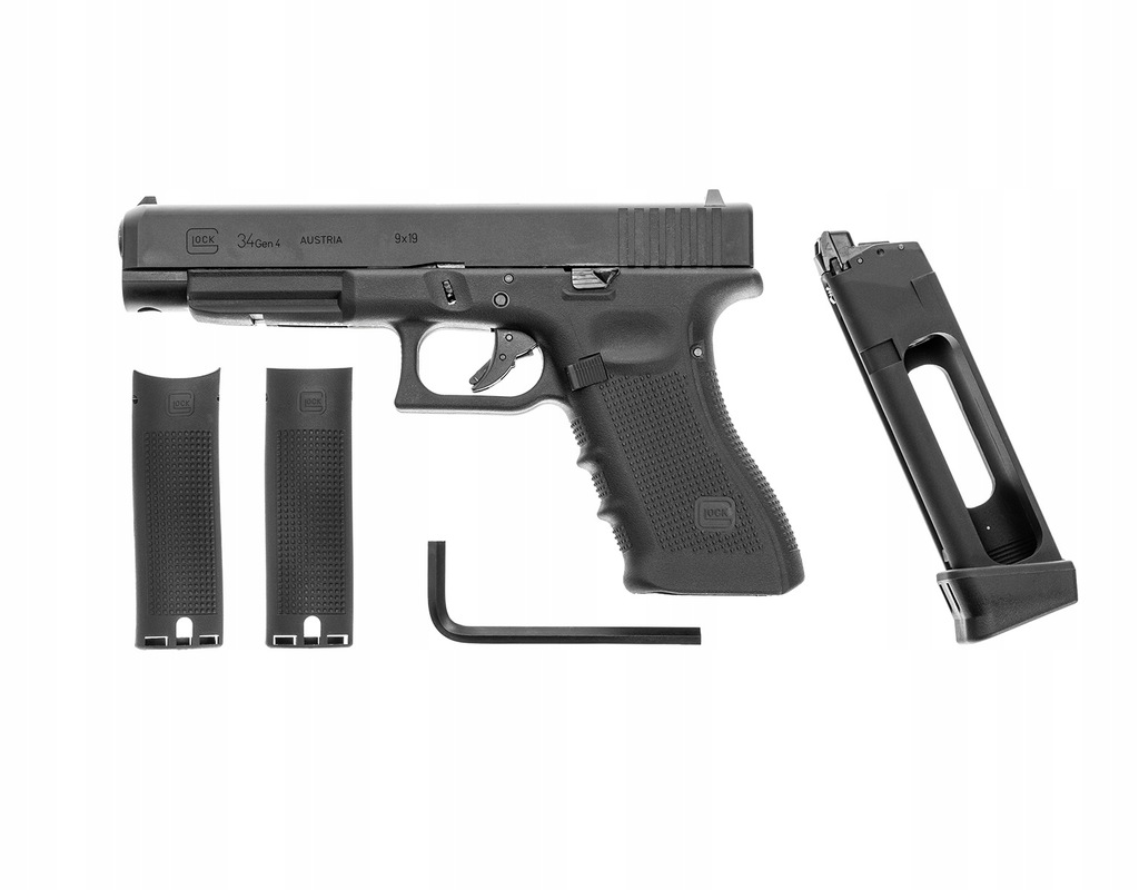™️GBB Glock34 Pistolet GBB Glock 34 gen.4 Deluxe - sklep Militaria.pl