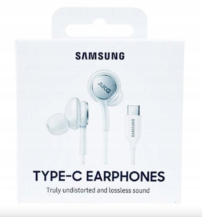 ORYGINALNE SŁUCHAWKI AKG SAMSUNG GALAXY USB-C