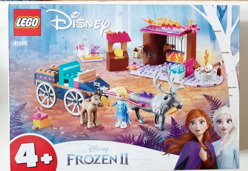 Lego Disney Frozen II Wyprawa Elsy 41166