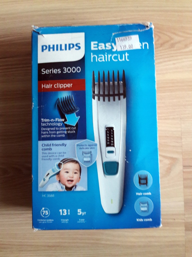 Maszynka do strzyżenia włosów PHILIPS HC3588