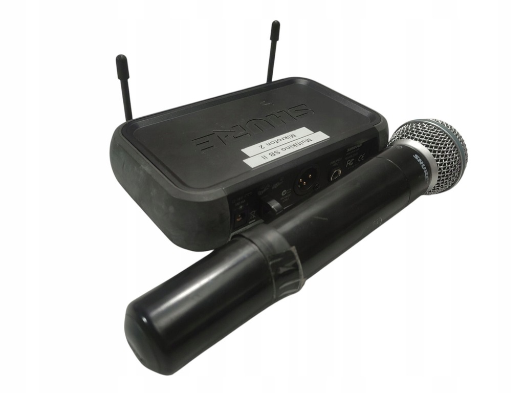 Shure BLX 24E/PG58 Mikrofon bezprzewodowy do ręki