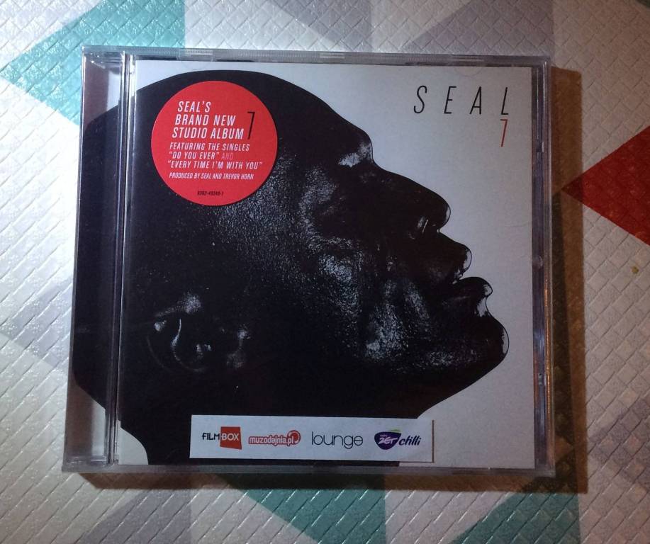 Seal - 7 - CD - folia!