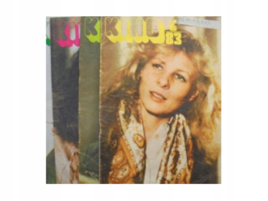 Kino nr 6,7,8,9 szt 4 z roku 1983