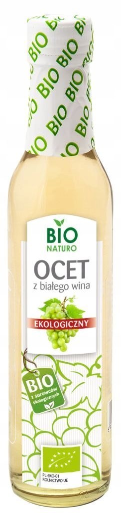 Ocet Winny z Białego Wina BiO 250 ml