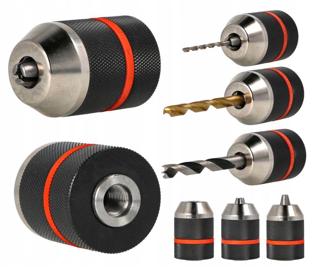 Uchwyt wiertarski samozaciskowy do wkrętarki 1/2 13 MM BOSCH DeWALT MAKITA